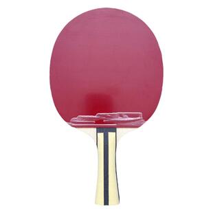 红双喜四星五星六星乒乓球拍4星级长柄横拍单拍专业比赛短柄直拍