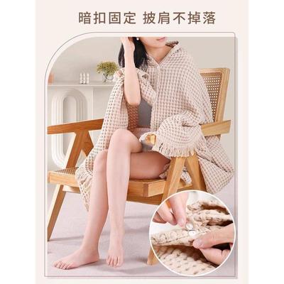 夏季午睡办公室午休毯子沙发盖毯全棉空调毯学生披肩毛毯航空毯