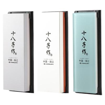 双面可磨刀高硬度白刚玉