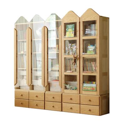 zoomily手办展示柜书柜玩具柜