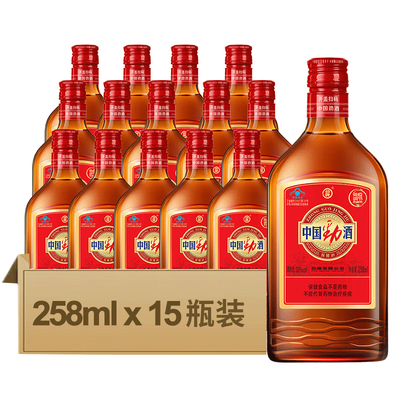 中国劲酒258ml*15瓶35度