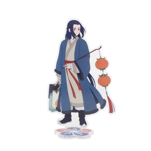 【正版现货】罗小黑战记春朝焕新立牌无限小白桌面摆件动漫周边