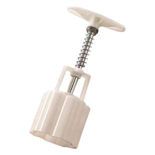 2025新款冰皮月饼模具家用烘焙压模压花按压糕点绿豆糕手压式模具