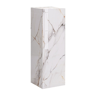 大理石岩板花架户外庭院客厅落地摆台立柱展示台增高台摆件底座