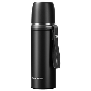 南极人316L不锈钢保温杯男士带杯盖快速降温大容量1000ml水杯子女