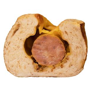 奈时手工现做碱水面包-碱水棒全麦德式脆肠芥末籽肉桂拿铁奶酪包