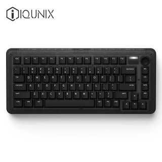 IQUNIX ZX75黑武士 无线机械键盘客制化电竞游戏热插拔金粉快银轴