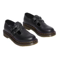 Dr.Martens马丁博士8065 Mary Jane新款时尚百搭黑色皮鞋玛丽珍鞋