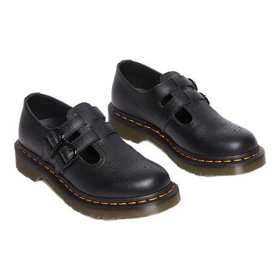 Dr.Martens马丁博士8065 Mary Jane新款时尚百搭黑色皮鞋玛丽珍鞋