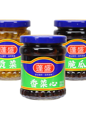 蓬盛正宗潮汕5味组合脆瓜下饭菜