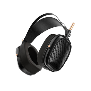 山灵HW600平面振膜头戴式有线耳机HiFi开放式发烧大耳4.4平衡