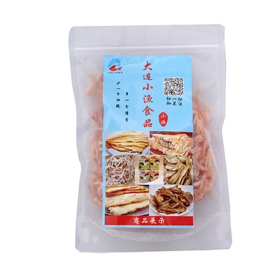 大连特产海鲜零食手撕食品即食