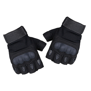 O记半指运动战术盔甲手套户外登山防滑防割耐磨手套男军迷特种兵