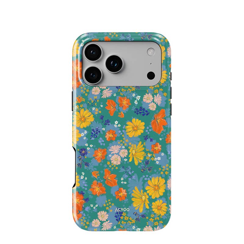 iphone16promax油画满屏彩色花朵