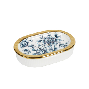 JOJO'S L. PD.Savings.香皂盒双层沥水卫生间洗手台皂碟 | 节支