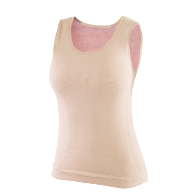 加绒加厚内搭贴身无袖保暖背心