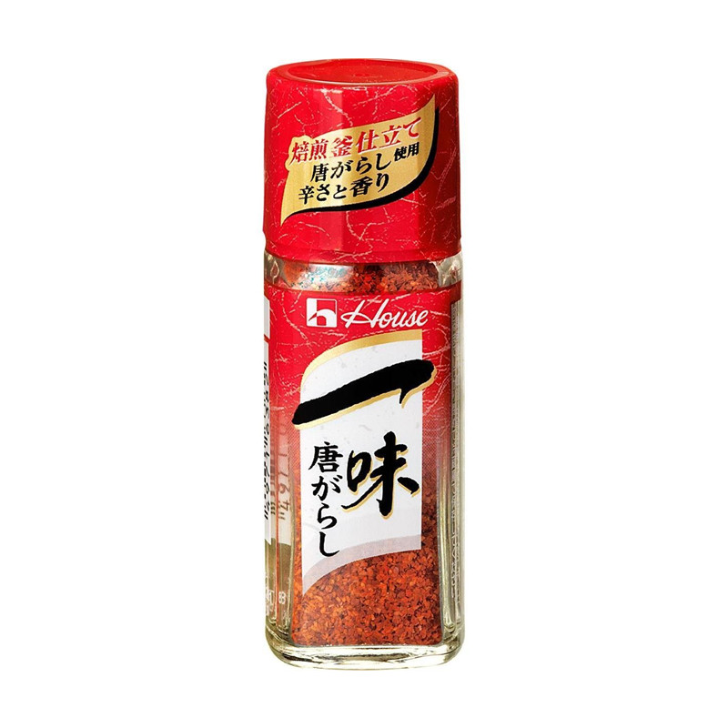 日本进口好侍一味粉16g辣椒粉