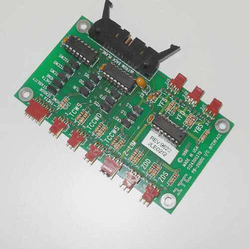 ITC 012430027B PB-2000G Rev.9622 I/O interface board