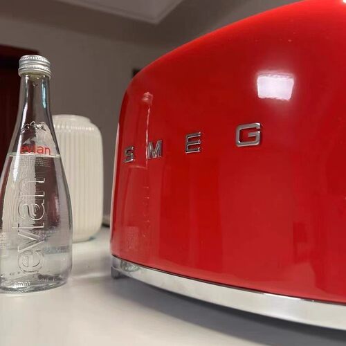 SMEG斯麦格 意大利复古烤面包机不锈钢 吐司机多士炉早餐 TSF01