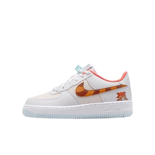NIKE耐克童鞋女鞋Air Force 1 LV8大童空军一号运动鞋IR8259-181