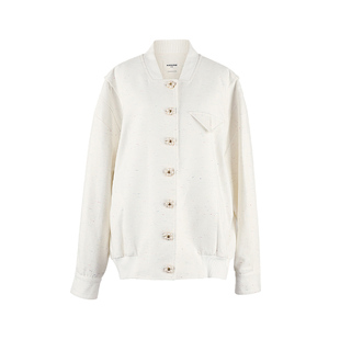 【飞鸟集】Magyann设计师原创2025秋三角口袋运动衫棒球服外套女