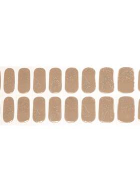 半固化照灯变硬uv凝胶美甲贴纸