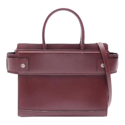 中古二奢Givenchy纪梵希95新handbag手提包牛皮斜挎女包复古正品