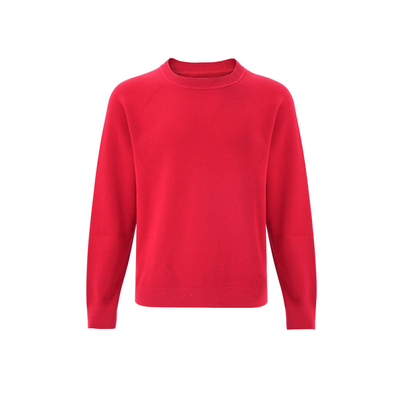 商鸟黑标老钱风超精纺羊毛毛衣