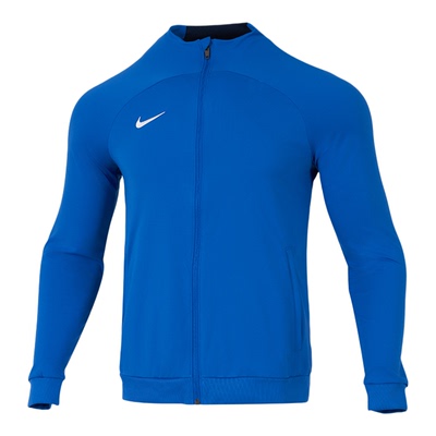 NIKE耐克男子夹克外套26新款运动服蓝色休闲足球训练服HF0675-463