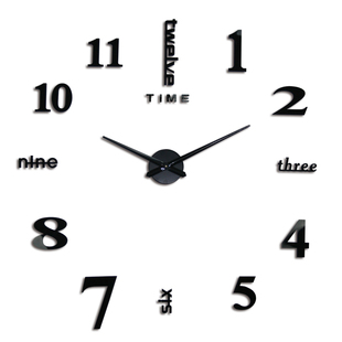 加长指针 太阳机芯 加大DIY钟表盘3D照片墙配件表芯客厅挂表钟表