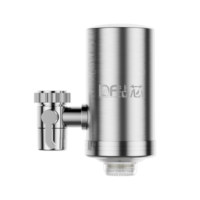 钻芯不锈钢水龙头过滤器净水器