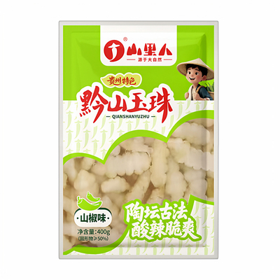 贵州特产宝塔菜泡椒山里人
