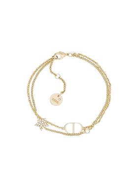 欧洲直邮Dior迪奥CD女士金色星星吊饰手链时尚饰品 送礼推荐