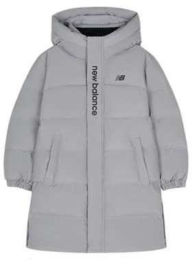 Newbalance童装长款潮酷羽绒裤
