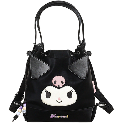 TOUTOUKuromi库洛米卡通水桶包双肩包单肩包儿童女孩生日圣诞礼物