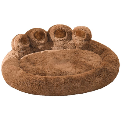 熊掌人类狗窝懒人沙发冬季