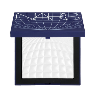 NARS纳斯新品蔚蓝限定蜜粉饼大容量大白饼13.5g定妆控油隐形毛孔