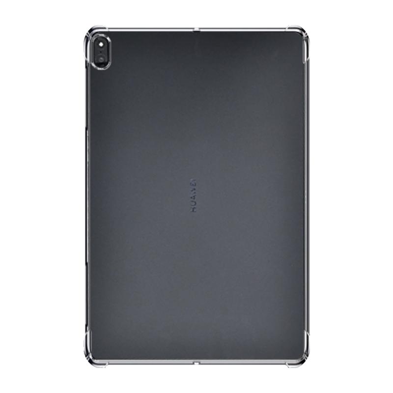 瓦浦适用于华为matebooke平板防摔壳matebook E GO保护套DRC/GK-W56全包matebookego透明软壳后盖ego气囊硅胶