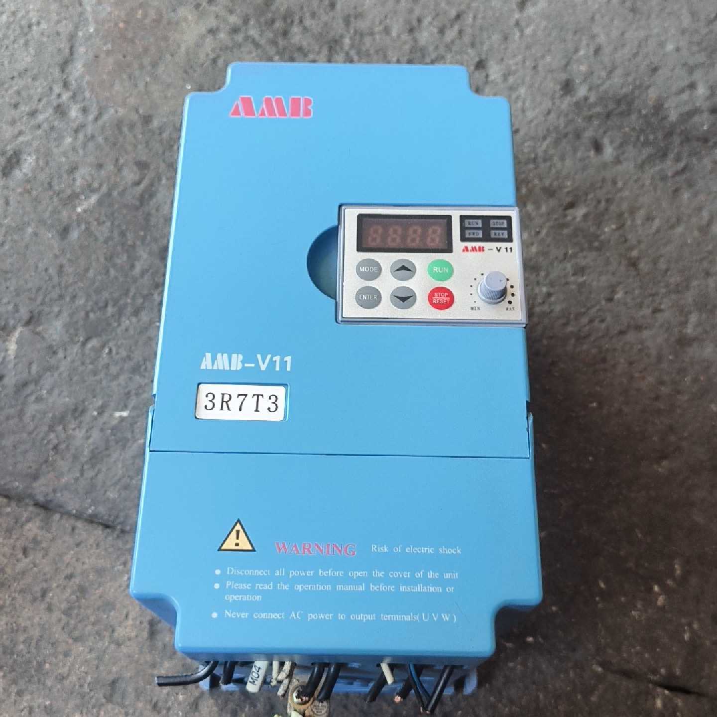 溢价-安邦信3.7KW变频器V办公设备配件及相关服