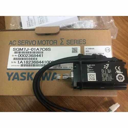 议价原装安川进口SGMAH-A5AAAH12C原装正品 库存不多马达