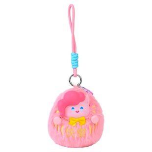 小马宝莉萌萌心愿搪胶毛绒盲盒正版周边公仔玩偶挂件新年礼物挂饰