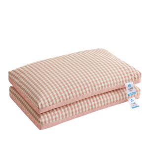 洁丽雅荞麦枕头枕芯护颈椎助睡眠整头男家用一对学生宿舍单人专用