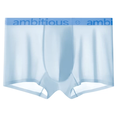 安比斯男士冰丝内裤男士内裤