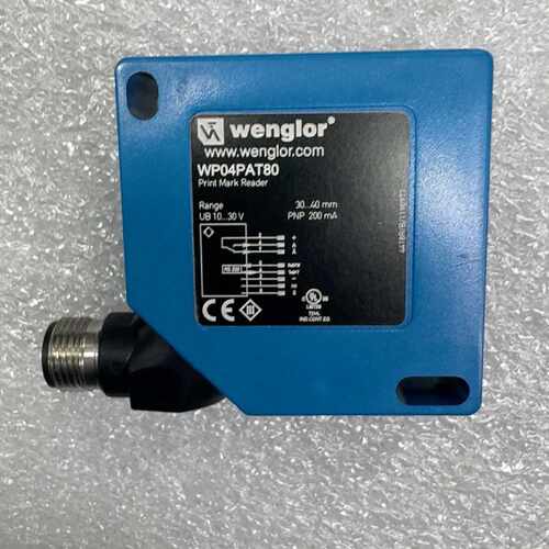 询价-威格勒WENGLOR光电传感器，型号WP04PAT80，德国