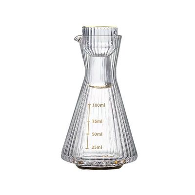 中式家用玻璃分酒器套装创意