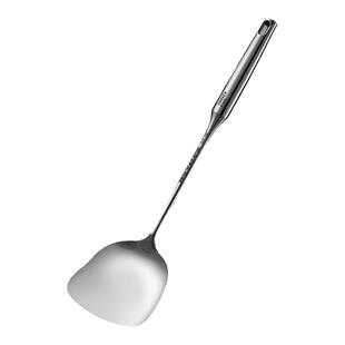 炊大皇锅铲304不锈钢加厚炒菜铲子厨具食品级家用炒勺套装铁铲