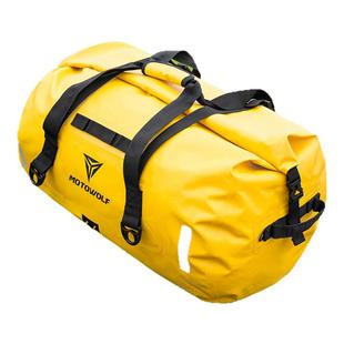 摩多狼防水包摩托车后座尾包户外骑行装备防水行李袋骑士摩旅驮包