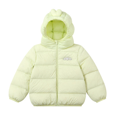 笛莎官方旗舰轻薄羽绒服女童