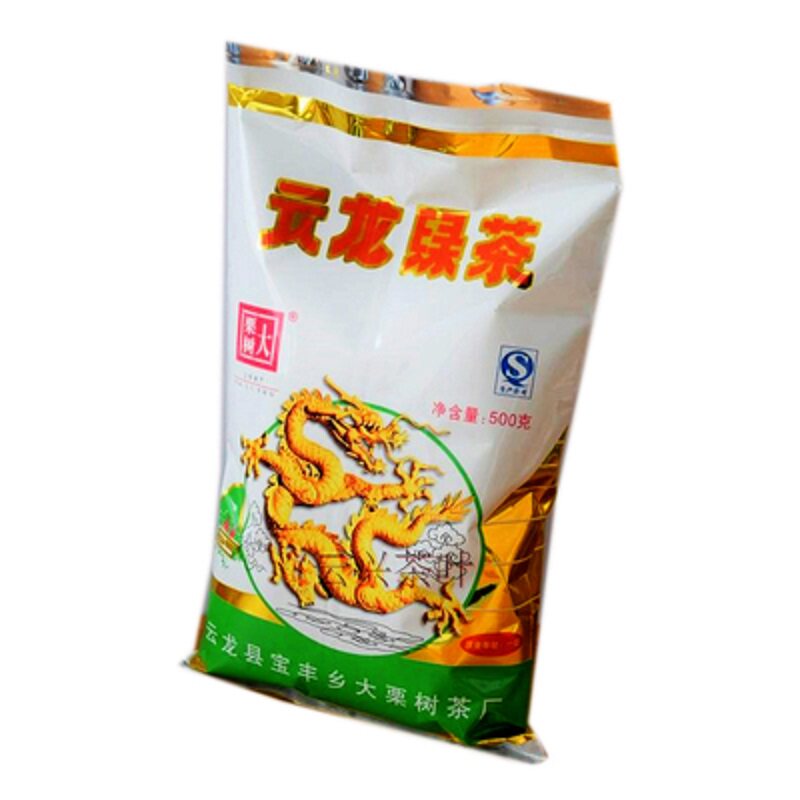 大粟树茶云龙绿茶 大粟树炒青茶2025年新茶一级500克袋装云南大理