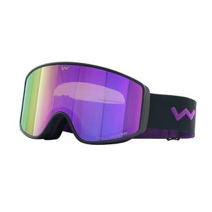 望雪者磁吸滑雪眼镜双层防雾雪镜单双板revo柱面镜夜滑专用护目镜